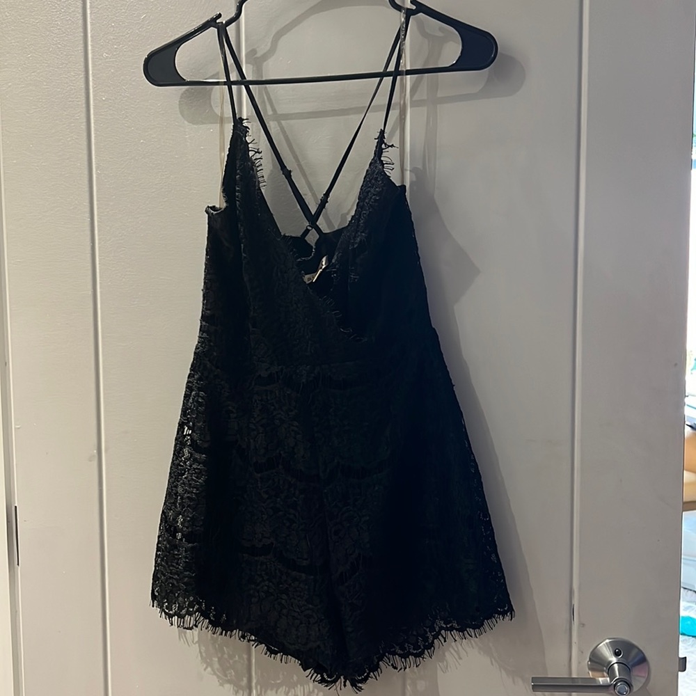 Black romper